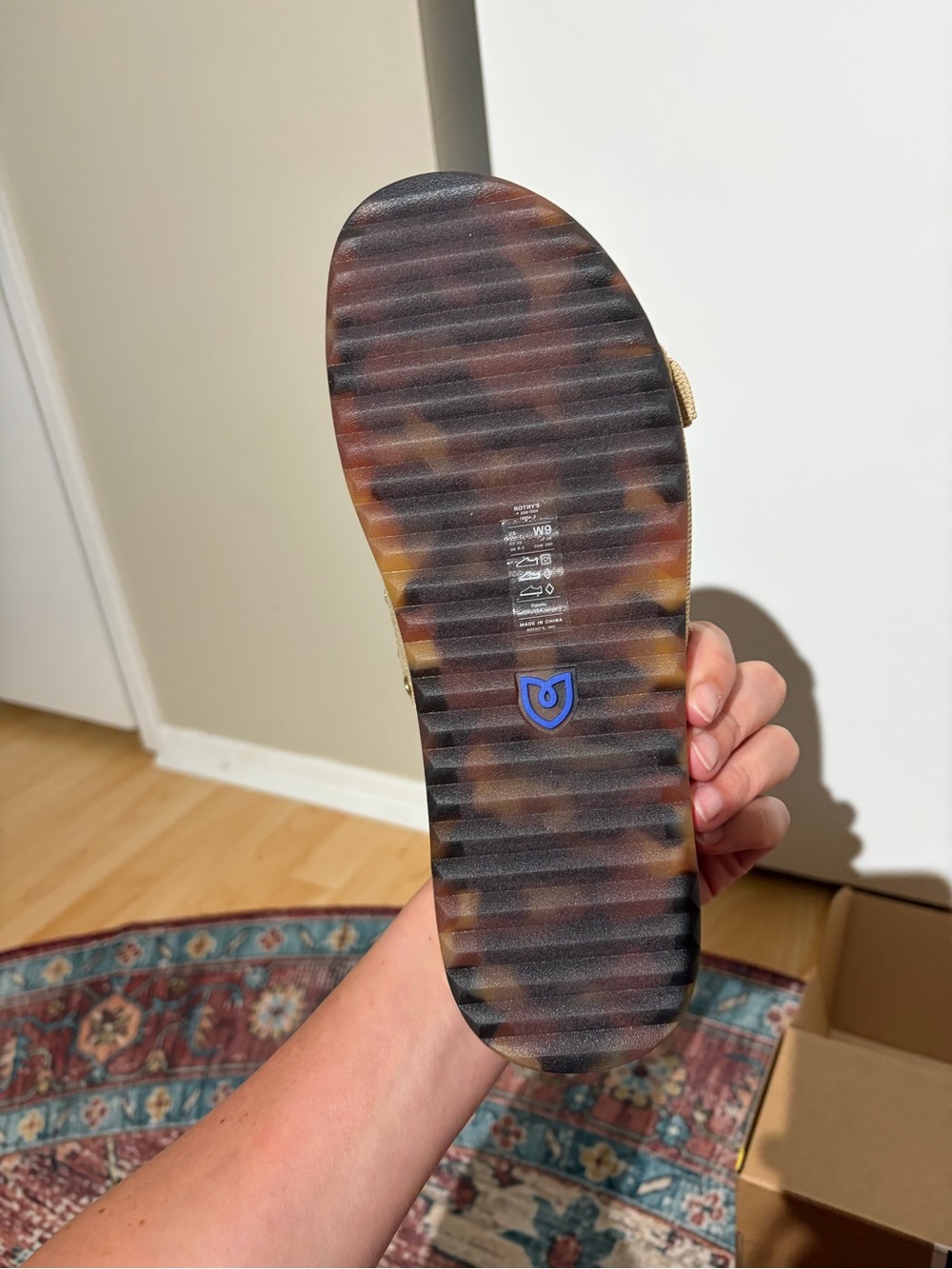 NEVER WORN Rothy’s Buckle Slides - Picture 9 of 11